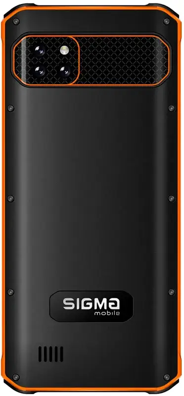 Sigma X-treme PQ56 (black-orange) - фото - №2