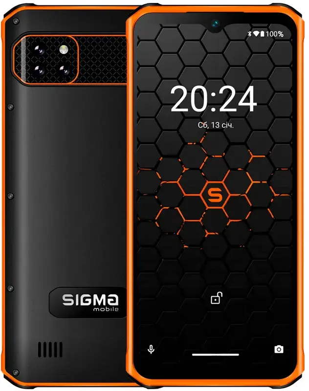 Sigma X-treme PQ56 (black-orange) - фото - №0
