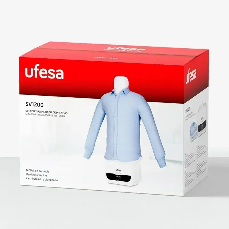 Отпариватель Ufesa DRYER SV1200 80304643 фото