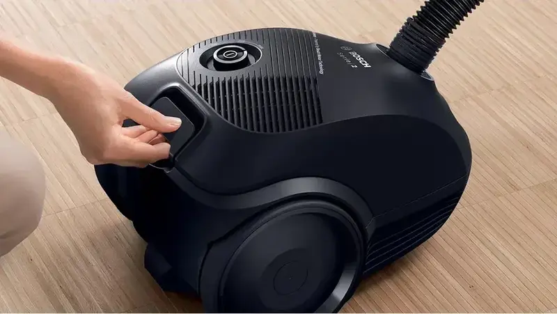 Пилосос BOSCH BGBS2BA1P BAGGED - фото - №3