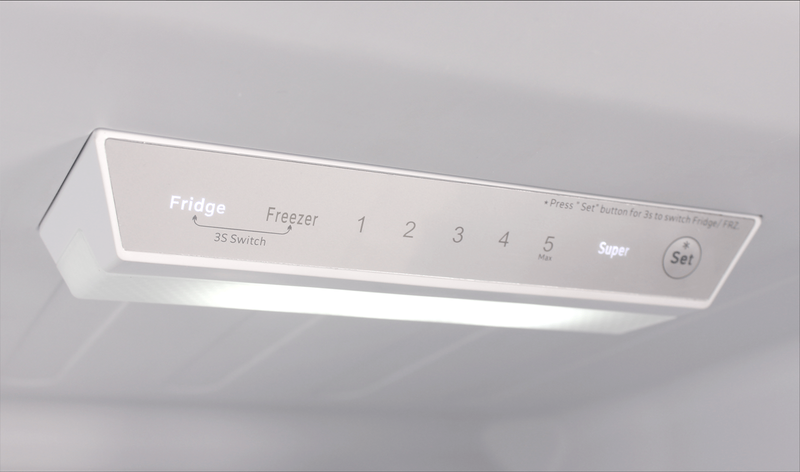 Холодильник Prime Technics RFN 1859 EGB BMF - фото - №12