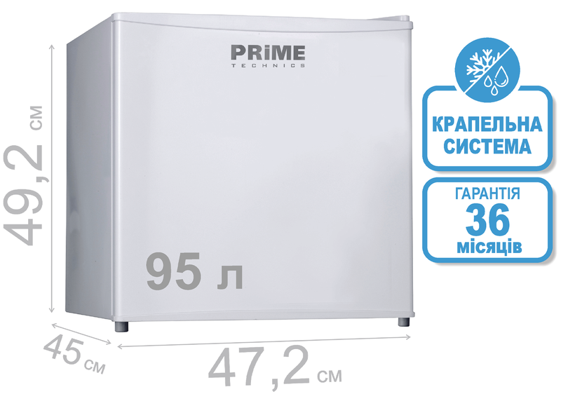 Холодильник Prime Technics RS 409 MT - фото - №2