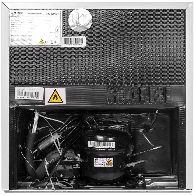 Холодильник Prime Technics RS 409 MT - фото - №3