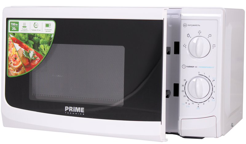 Микроволновая печь Prime Technics PMW 20715 KW SOLO - фото - №1