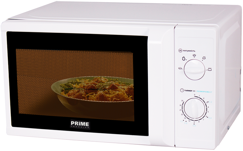 Микроволновая печь Prime Technics PMW 20757 HW SOLO - фото - №2