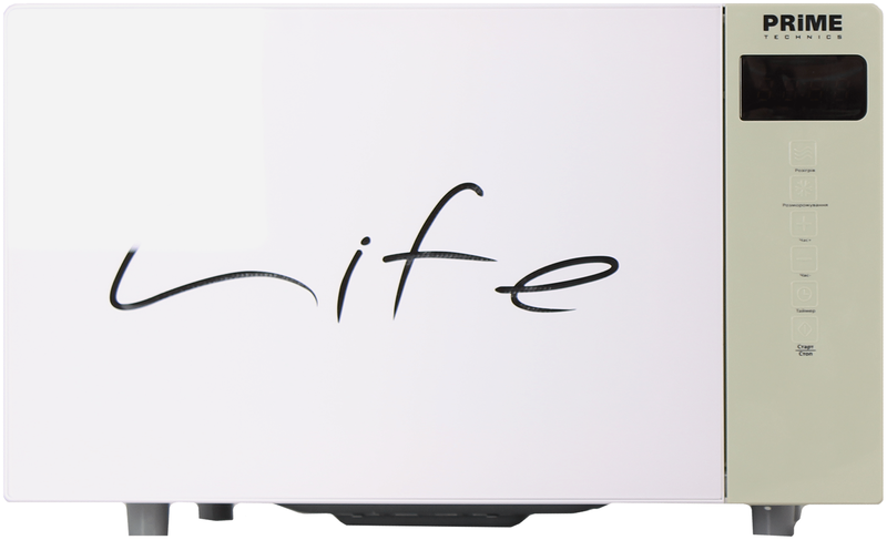 Микроволновая печь Prime Technics PMW 2075-8 SО SOLO - фото - №0