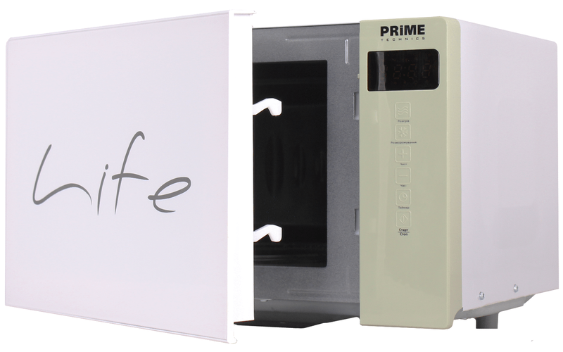 Микроволновая печь Prime Technics PMW 2075-8 SО SOLO - фото - №2