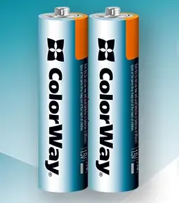 Батарейки СolorWay Alkaline AA блистер 2 шт. фото
