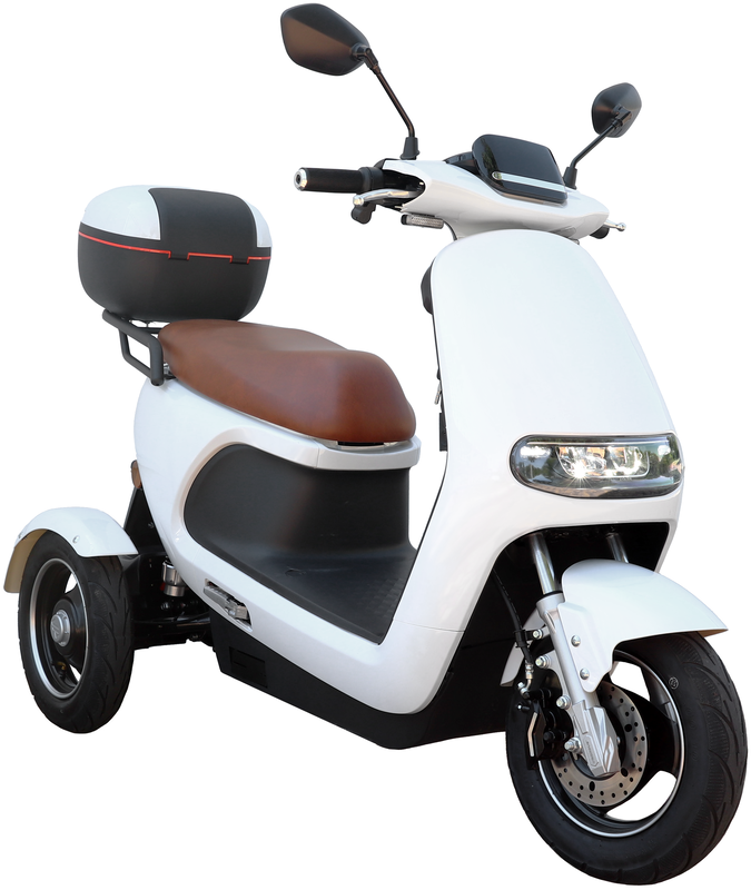 Електроскутер MAGIC-M1 - фото - №3