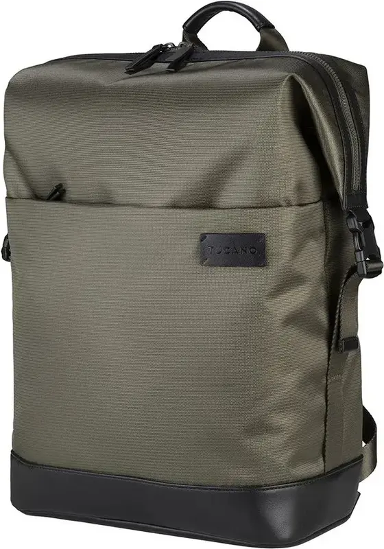 Рюкзак Tucano Modo Premium 15"/16", зелений - фото - №1