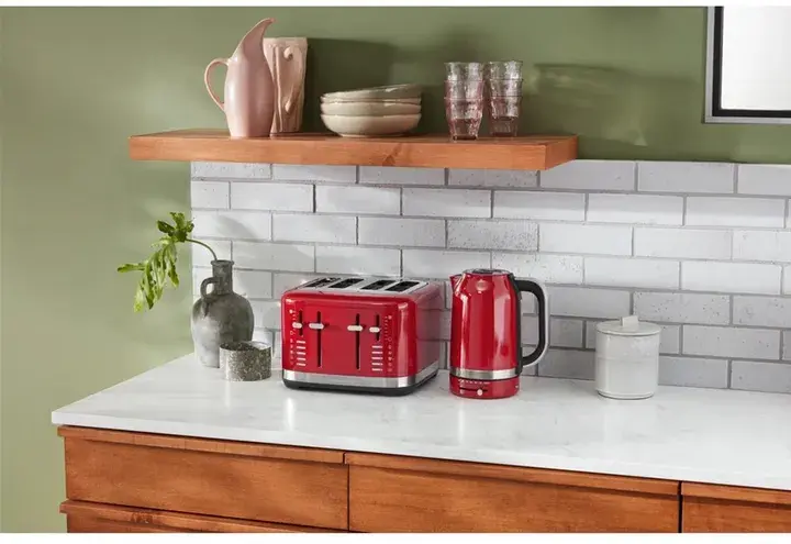 Тостер KitchenAid 5KMT4109EER на 4 слоти (Червоний) - фото - №6