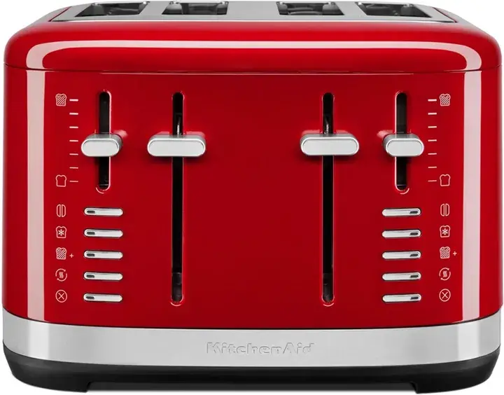 Тостер KitchenAid 5KMT4109EER на 4 слоти (Червоний) - фото - №1