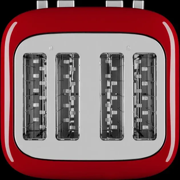Тостер KitchenAid 5KMT4109EER на 4 слоти (Червоний) - фото - №2