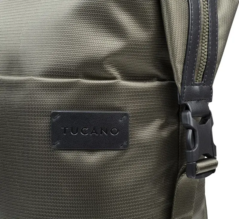 Рюкзак Tucano Modo Premium 13"/14", зелений - фото - №5