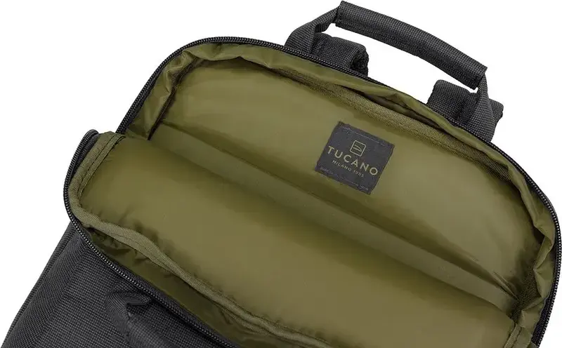 Рюкзак Tucano WO4 MB Pro 14", чорний - фото - №8