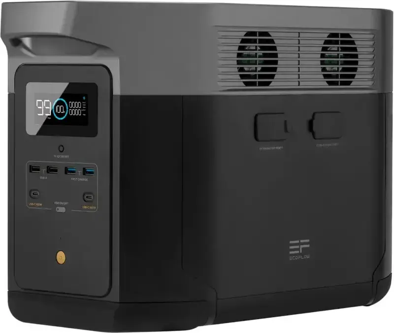 Зарядна станцiя EcoFlow DELTA Max 1600 (1612 Вт*г /2400 Вт) фото