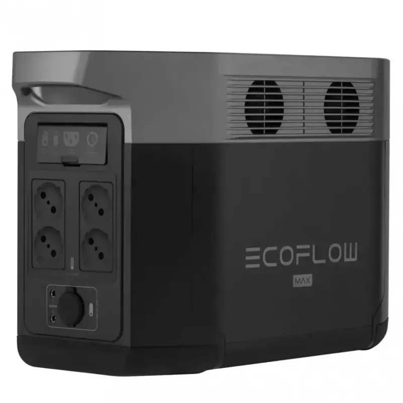 Зарядна станцiя EcoFlow DELTA Max 1600 (1612 Вт*г /2400 Вт) фото