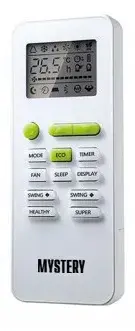 Кондиціонер MYSTERY MTH09CT-W3D2 - фото - №4