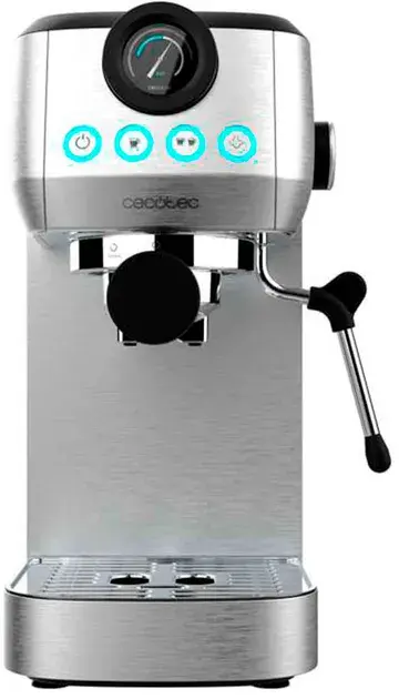 Кофеварка рожковая Cecotec Power Espresso 20 Steel Pro (CCTC-01984) фото