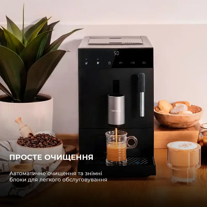Кавомашина Cecotec Cremmaet Compact Steam (CCTC-01637) - фото - №9