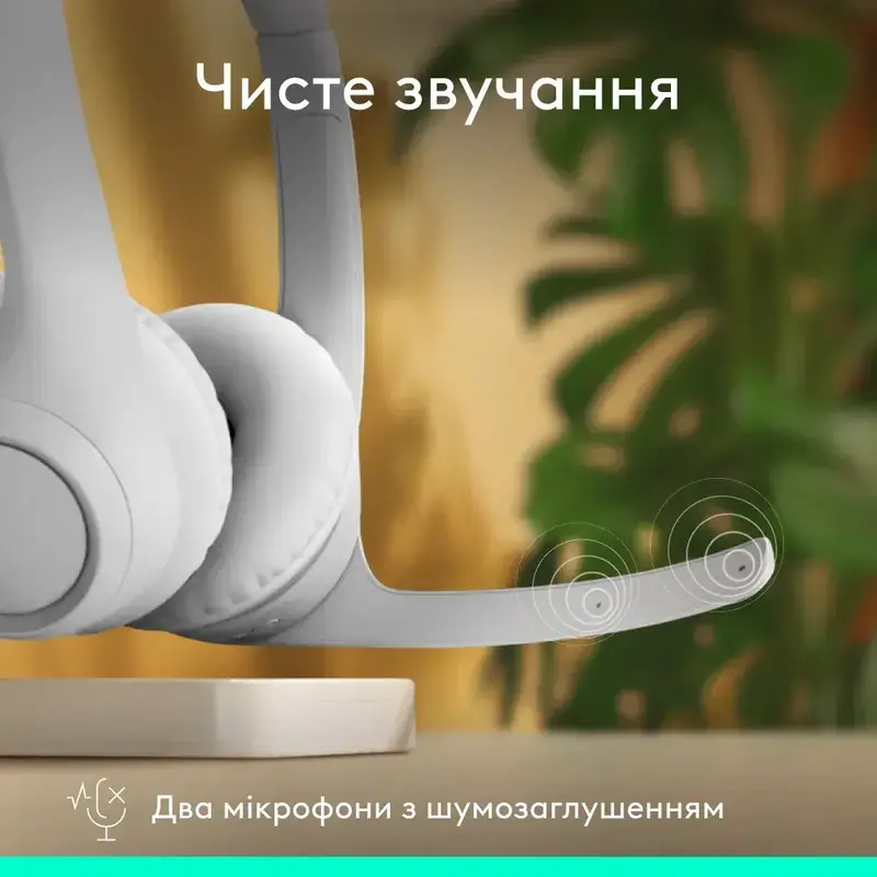 Гарнитура Logitech Zone 300 White фото