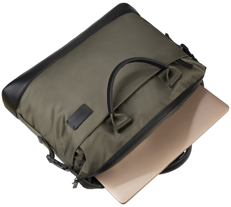Сумка для ноутбука Tucano Modo Premium 15"/16" Green (BMDOBP-VM) - фото - №7