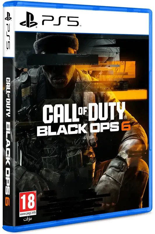 Диск Call of Duty Black Ops 6 (Blu-ray) для PS5 фото