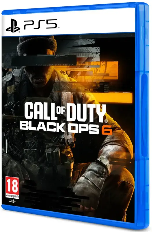 Диск Call of Duty Black Ops 6 (Blu-ray) для PS5 фото