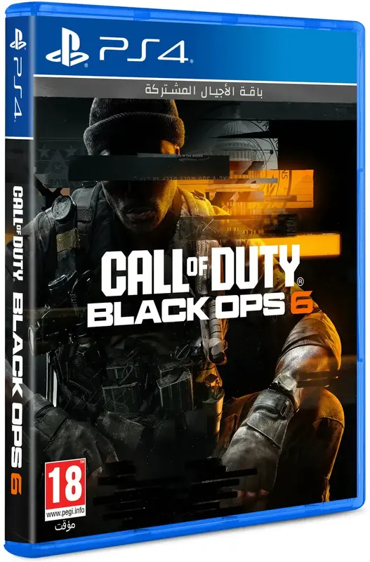 Диск Call of Duty Black Ops 6 (Blu-ray) для PS4 - фото - №2