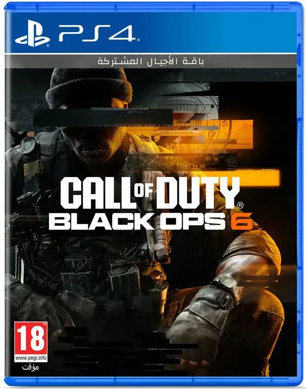 Диск Call of Duty Black Ops 6 (Blu-ray) для PS4 - фото - №0