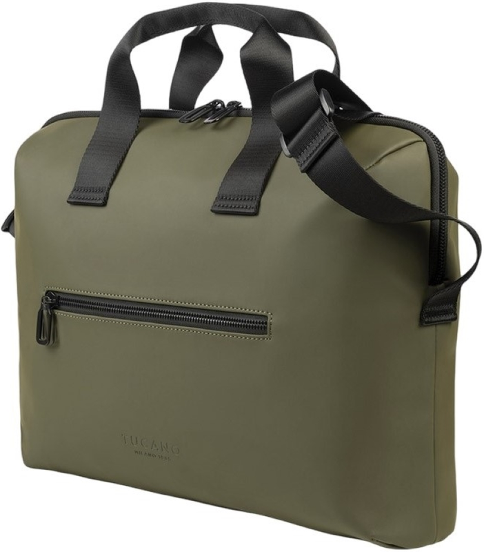 Сумка для ноутбука Tucano Gommo 15.6" Green (BGOM15-VM) - фото - №2