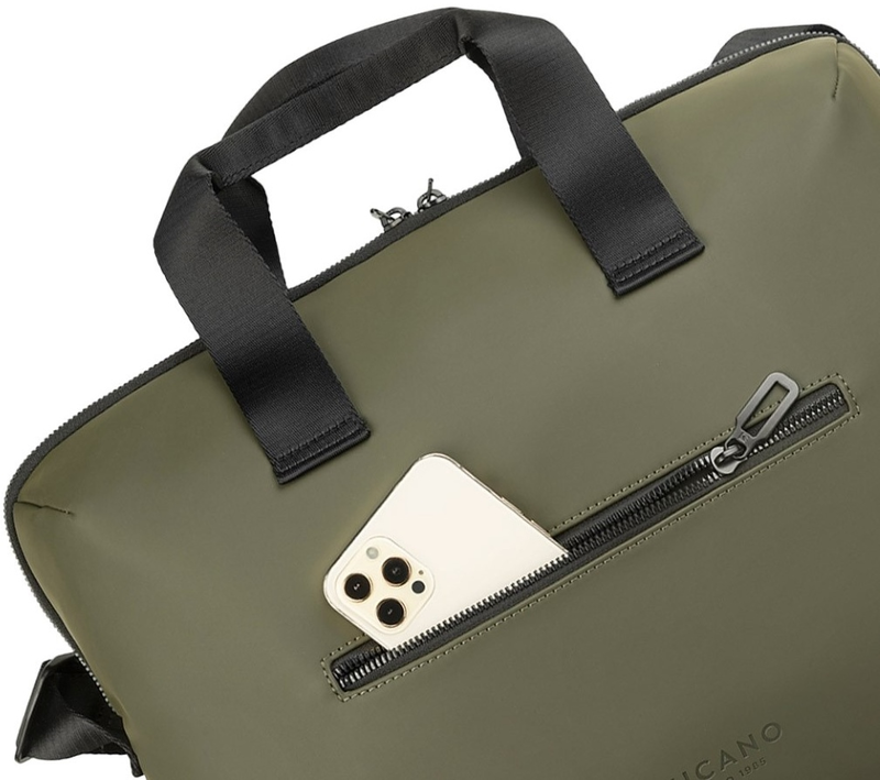 Сумка для ноутбука Tucano Gommo 15.6" Green (BGOM15-VM) - фото - №3