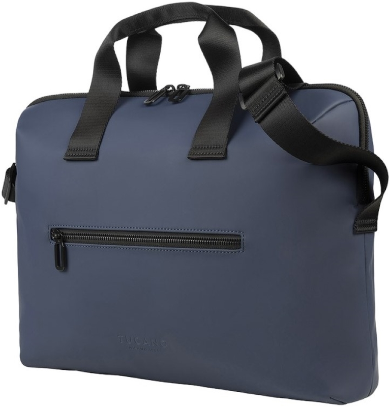 Сумка для ноутбука Tucano Gommo 15.6" Blue (BGOM15-B) - фото - №2