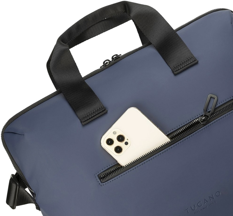 Сумка для ноутбука Tucano Gommo 15.6" Blue (BGOM15-B) - фото - №3