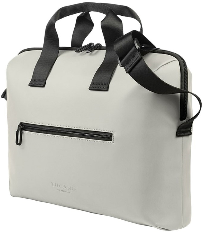 Сумка для ноутбука Tucano Gommo 15.6" Silver (BGOM15-G) - фото - №2