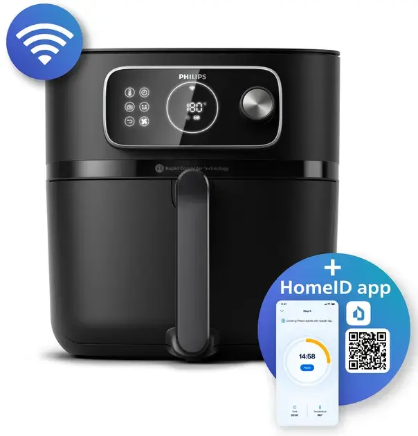 Мультипіч PHILIPS Ovi Combi HD9876/90 - фото - №4