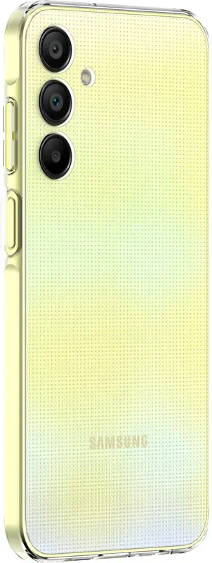 Чохол для Samsung A25 Clear Case Transparency (GP-FPA256VAATW) - фото - №2