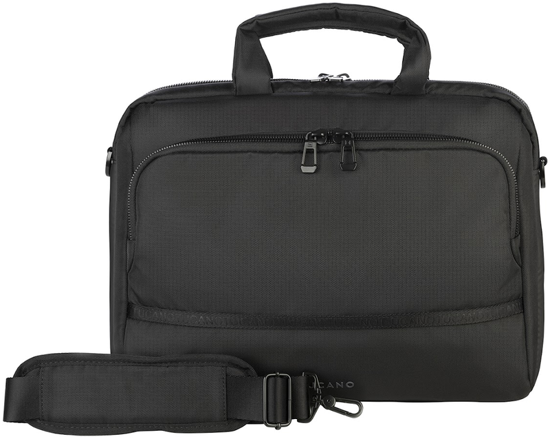 Сумка для ноутбука Tucano Player Bag 15" Black (BPLA15D-BK) - фото - №0