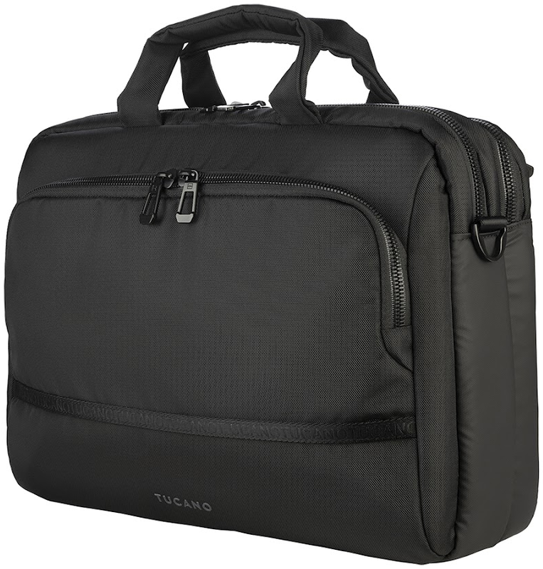 Сумка для ноутбука Tucano Player Bag 15" Black (BPLA15D-BK) - фото - №2
