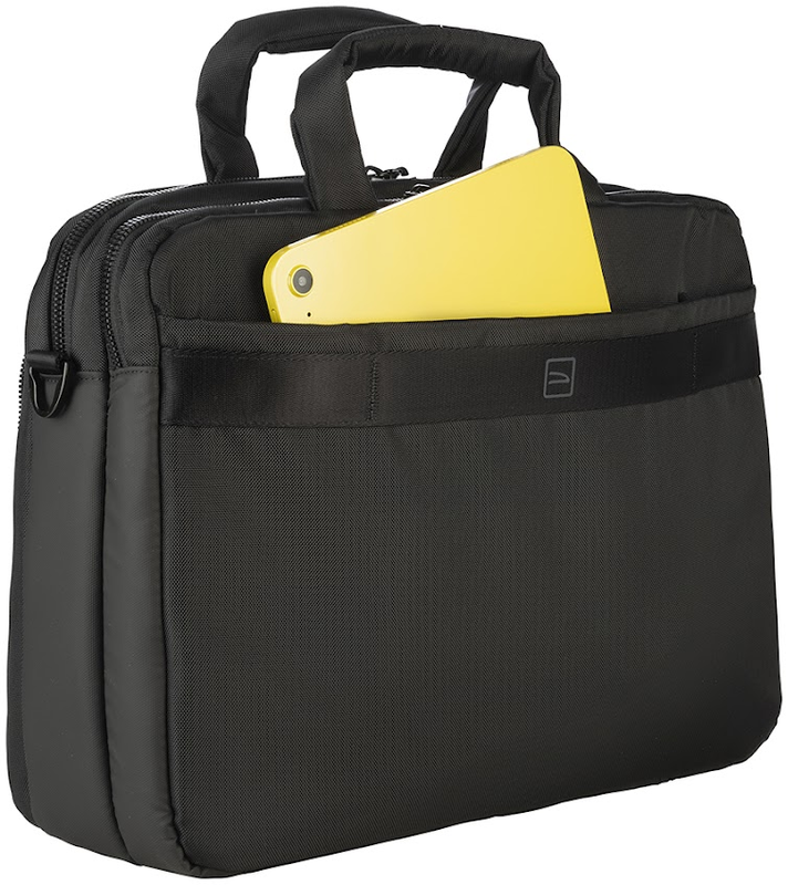 Сумка для ноутбука Tucano Player Bag 15" Black (BPLA15D-BK) - фото - №5