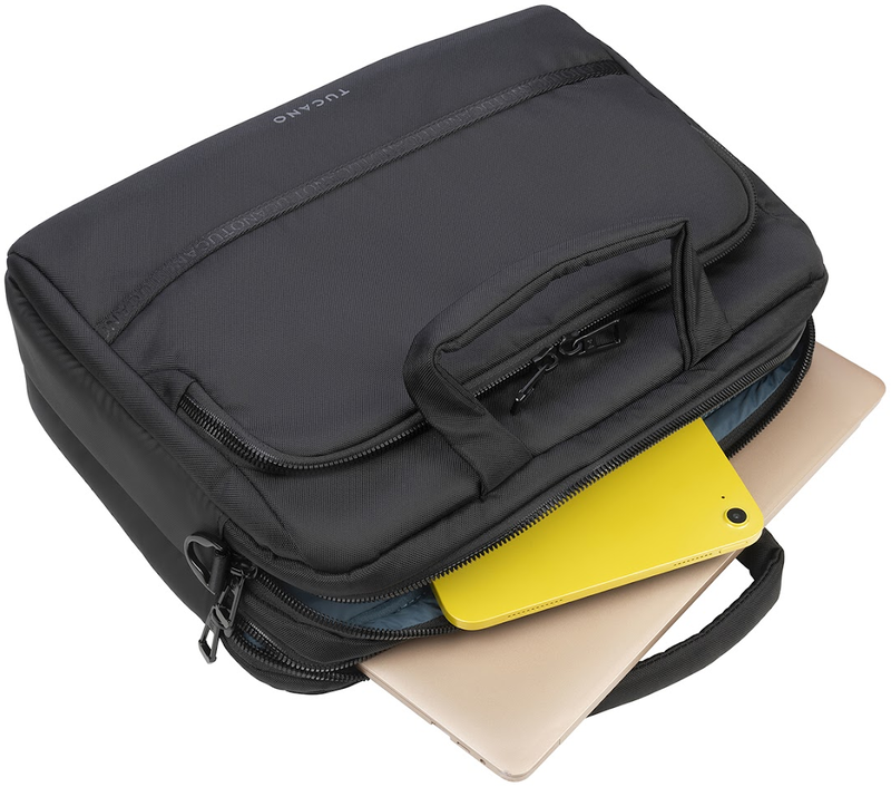 Сумка для ноутбука Tucano Player Bag 15" Black (BPLA15D-BK) - фото - №10