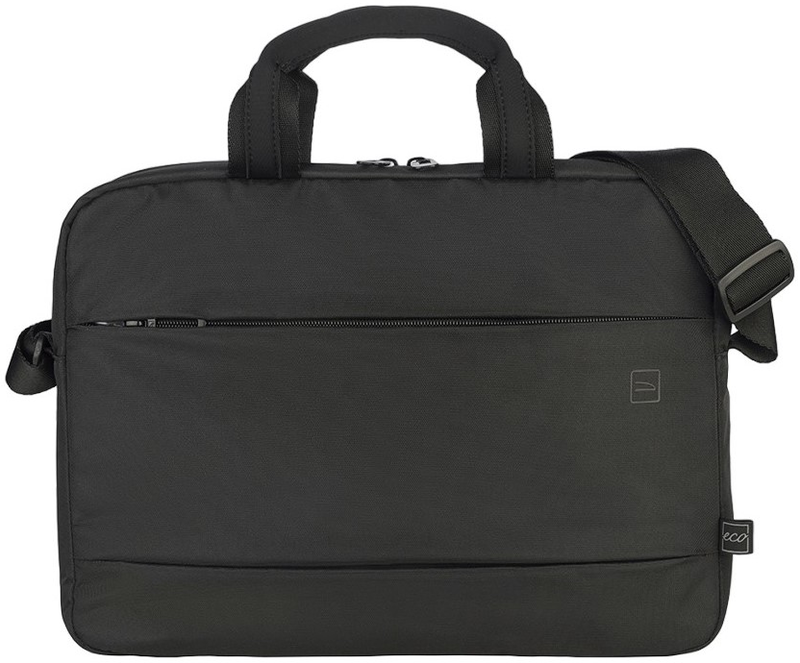 Сумка для ноутбука Tucano Global 2 13"/14" Black (BSBTK21314-BK) - фото - №0