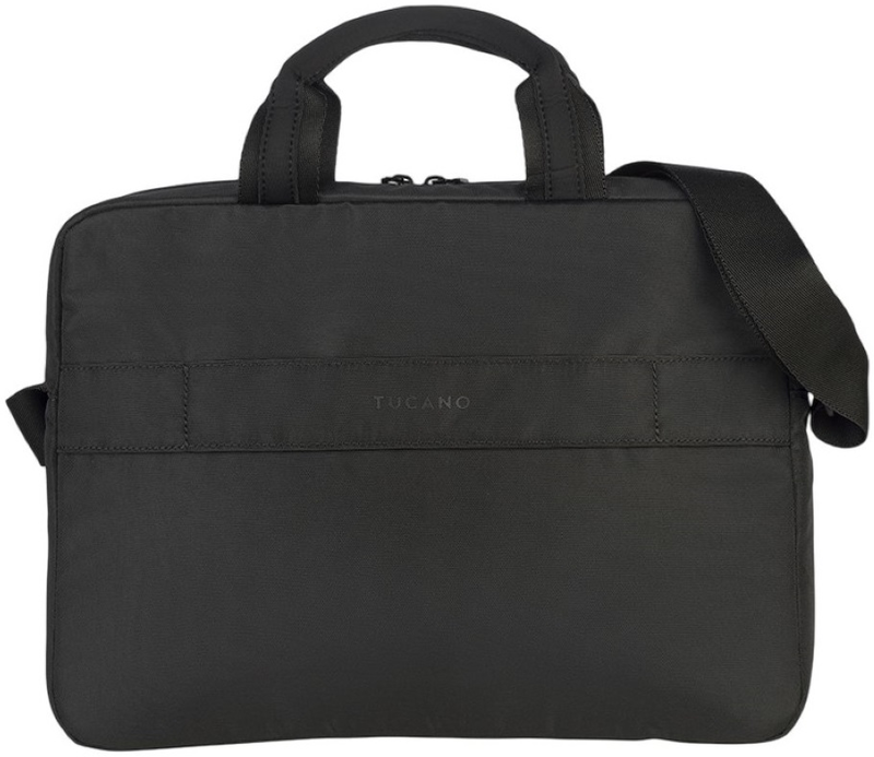 Сумка для ноутбука Tucano Global 2 13"/14" Black (BSBTK21314-BK) - фото - №2