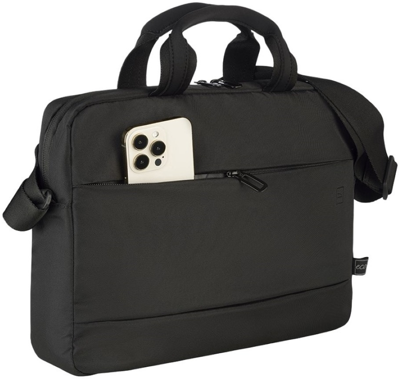 Сумка для ноутбука Tucano Global 2 13"/14" Black (BSBTK21314-BK) - фото - №4