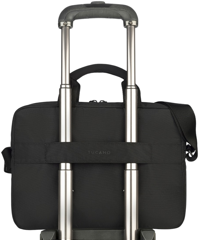 Сумка для ноутбука Tucano Global 2 13"/14" Black (BSBTK21314-BK) - фото - №5