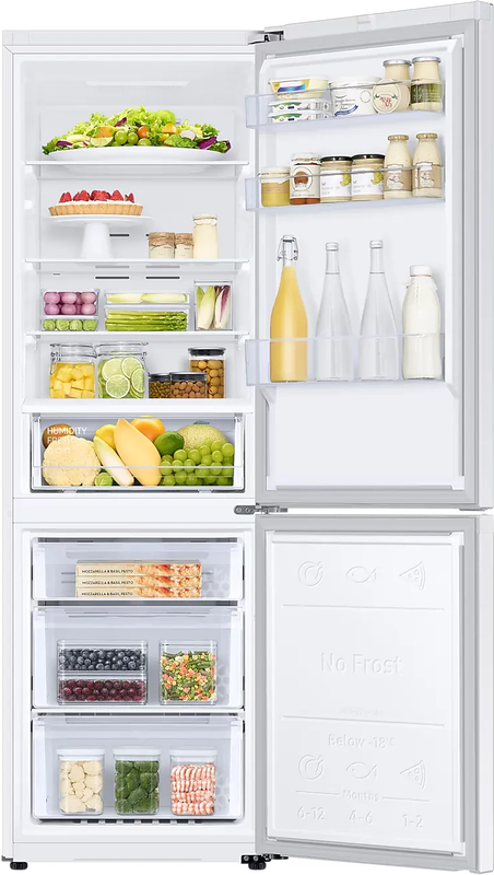 Двокамерний холодильник Samsung RB34C670EWW/UA BMF - фото - №4