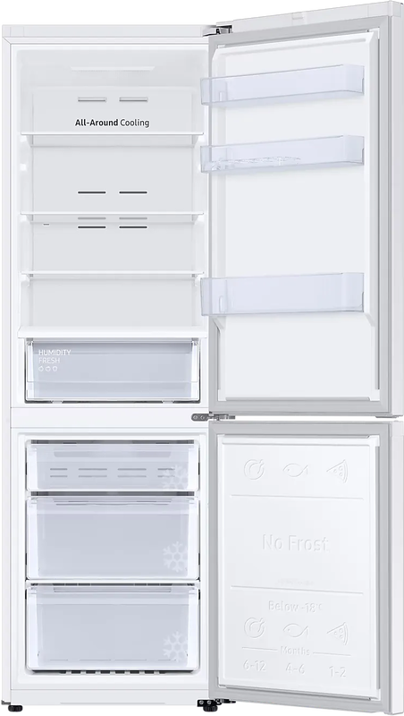 Двокамерний холодильник Samsung RB34C670EWW/UA BMF - фото - №6