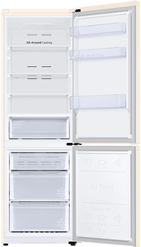 Двокамерний холодильник Samsung RB34C600EEL/UA BMF - фото - №3