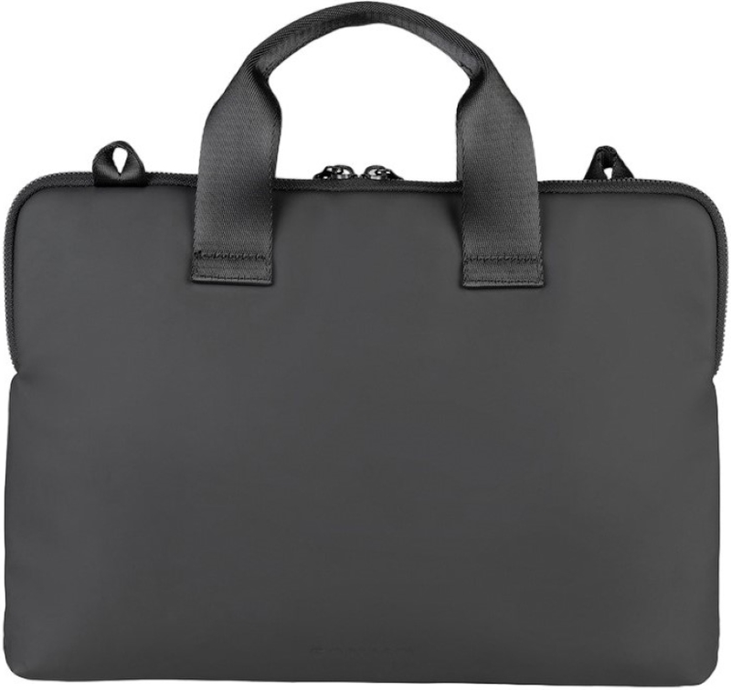 Сумка-чохол для ноутбука Tucano Gommo Super Slim 13"/14" Black (BSGOM1314-BK) - фото - №2