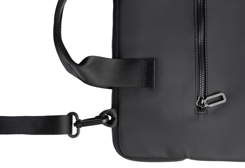 Сумка-чохол для ноутбука Tucano Gommo Super Slim 13"/14" Black (BSGOM1314-BK) - фото - №3